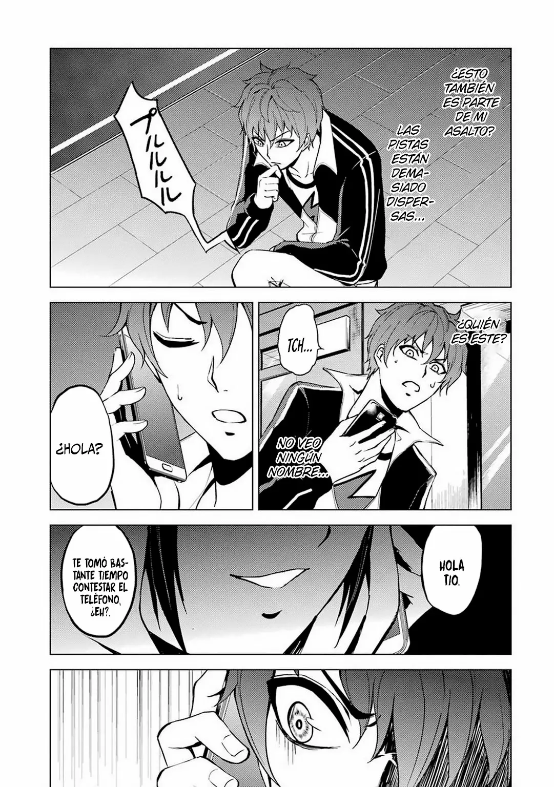 Página 58 del Manga