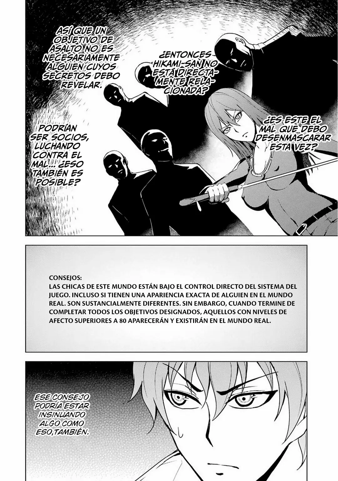 Página 21 del Manga