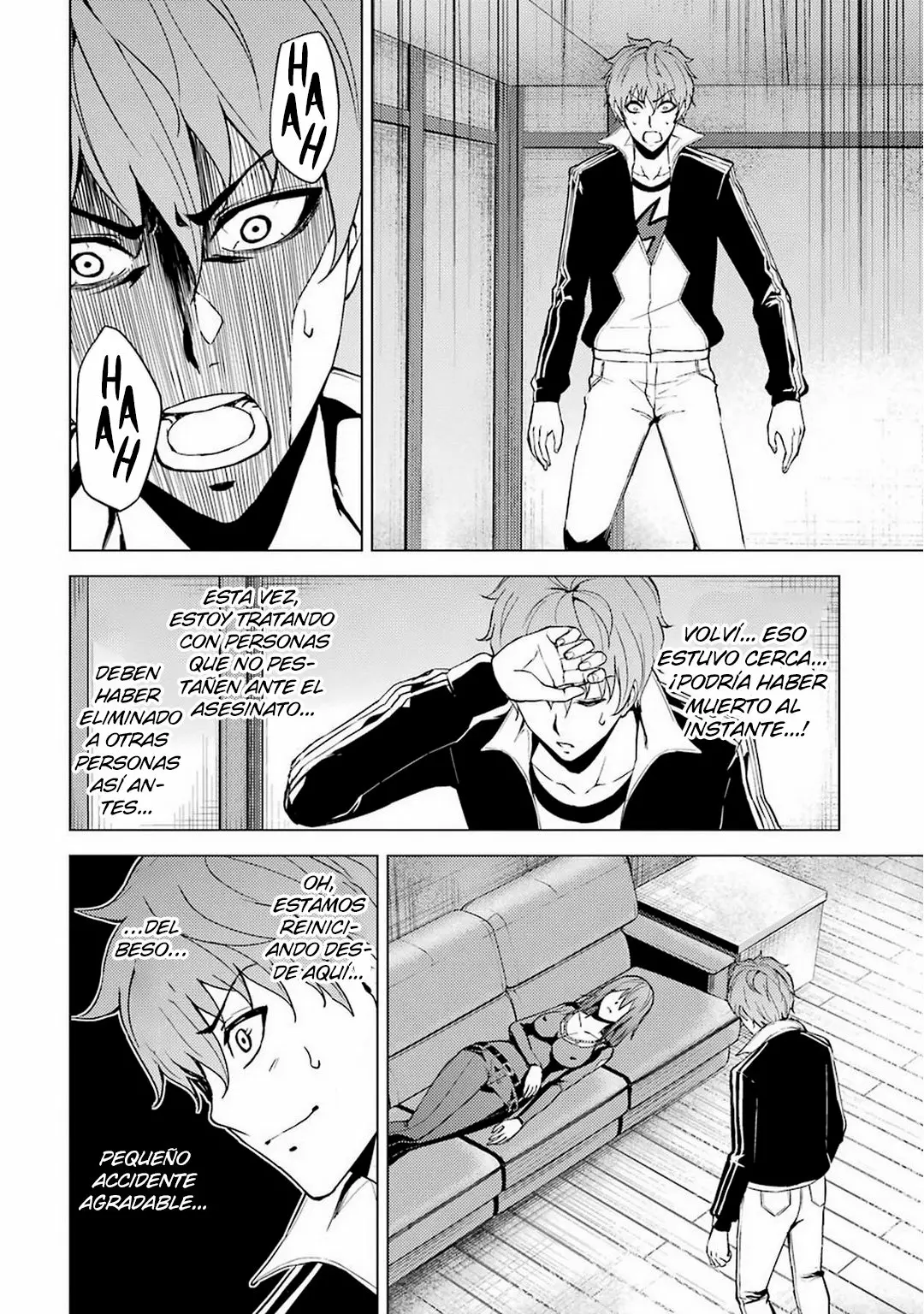Página 27 del Manga