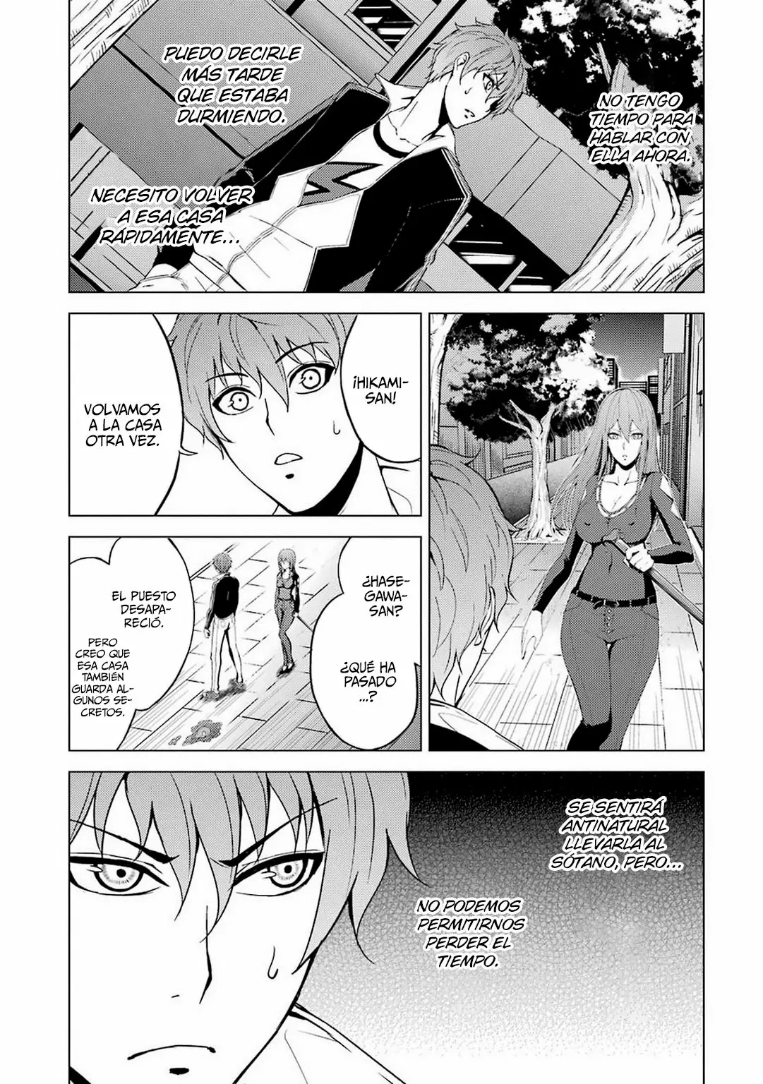 Página 30 del Manga