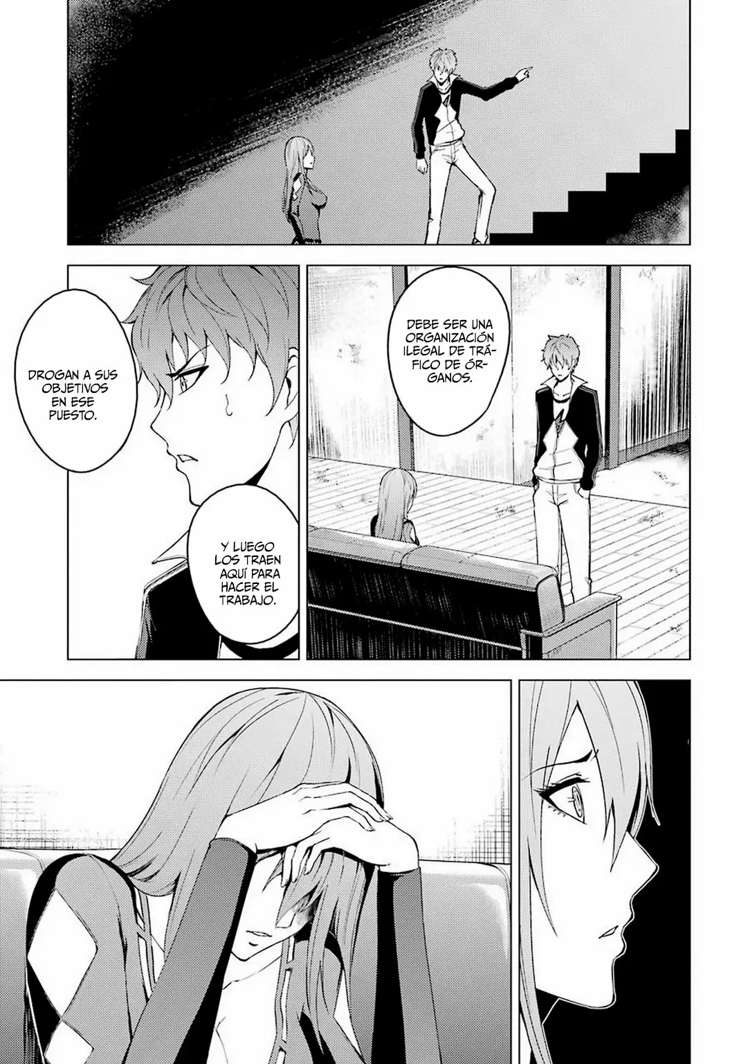 Página 32 del Manga