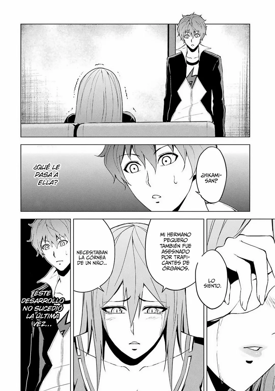 Página 33 del Manga
