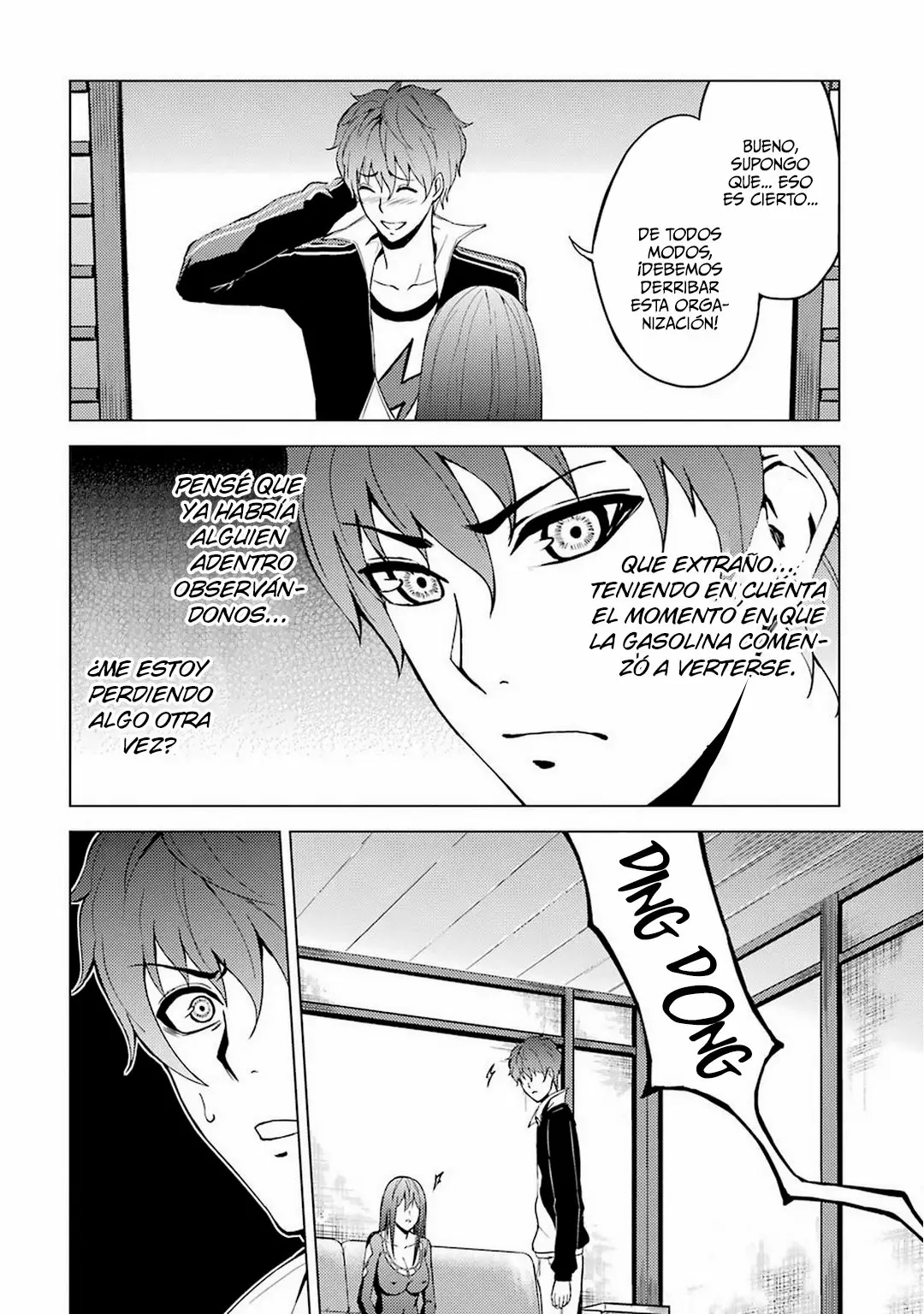 Página 37 del Manga
