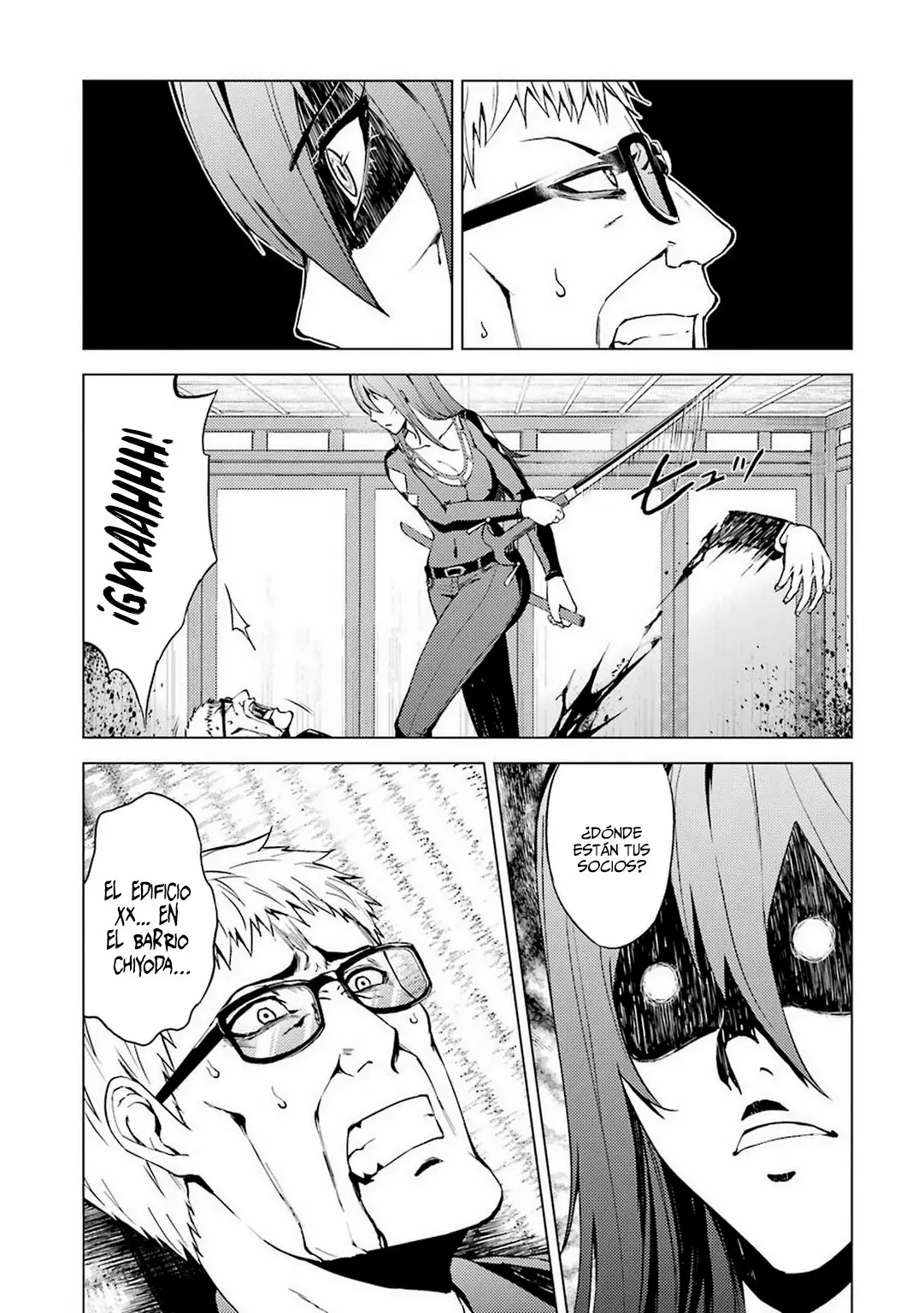 Página 15 del Manga