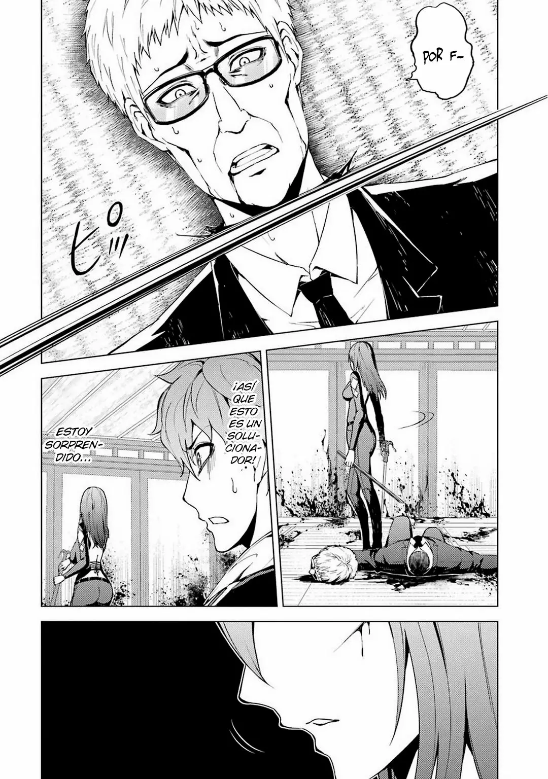 Página 16 del Manga