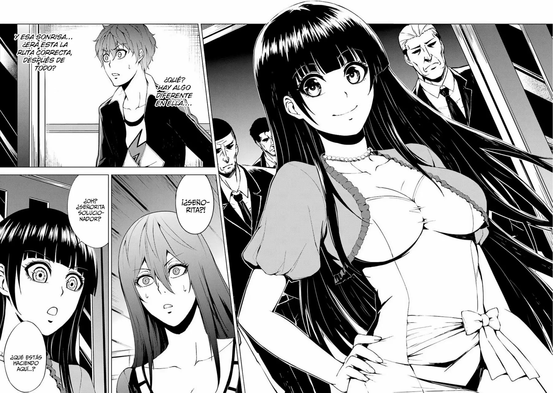 Página 22 del Manga