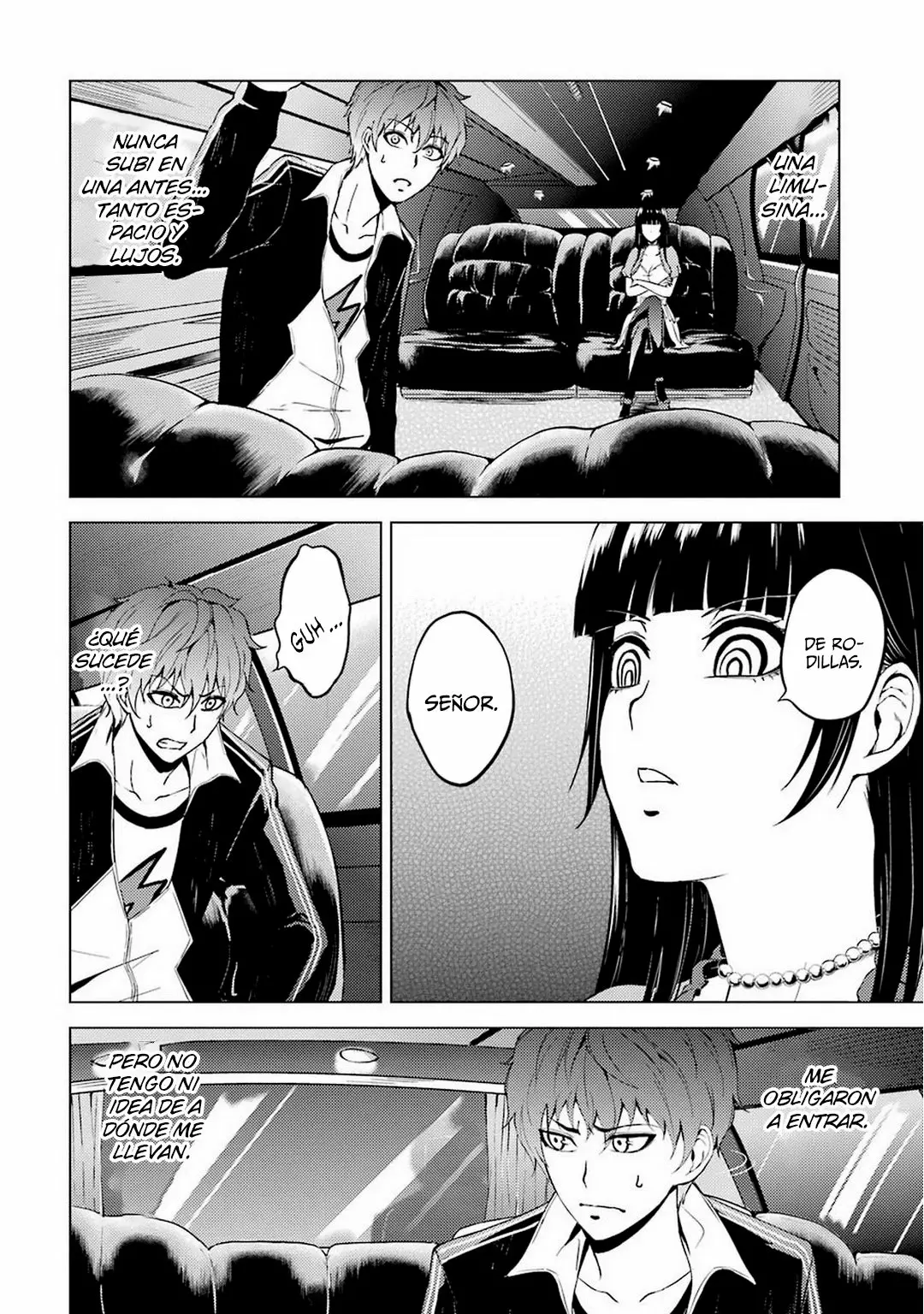 Página 27 del Manga