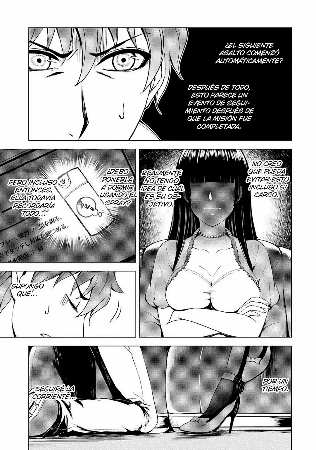 Página 28 del Manga