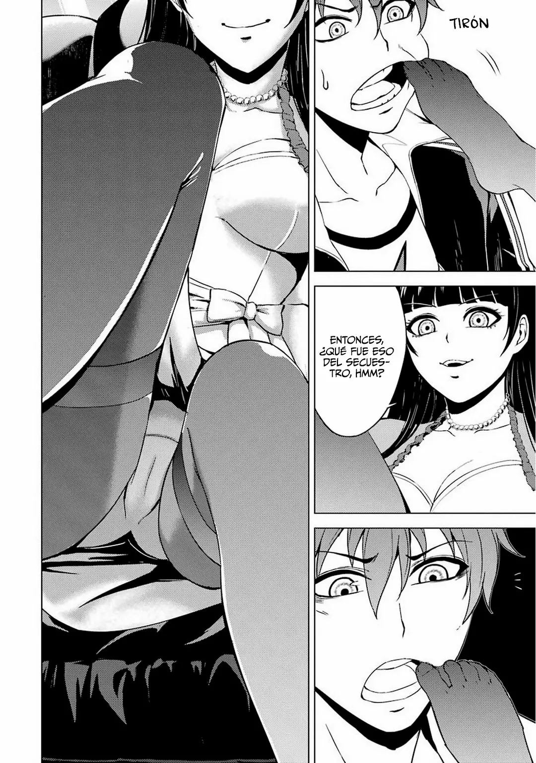 Página 31 del Manga