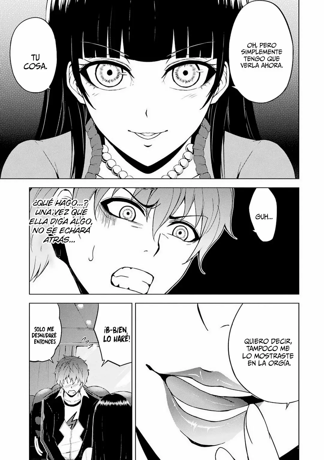 Página 34 del Manga