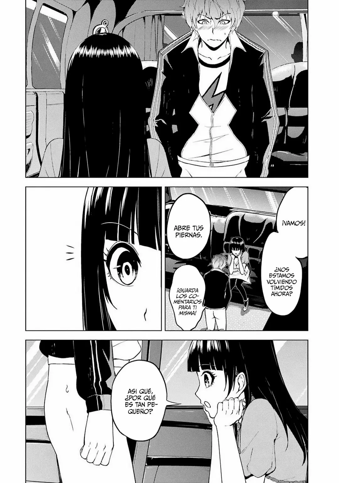 Página 35 del Manga