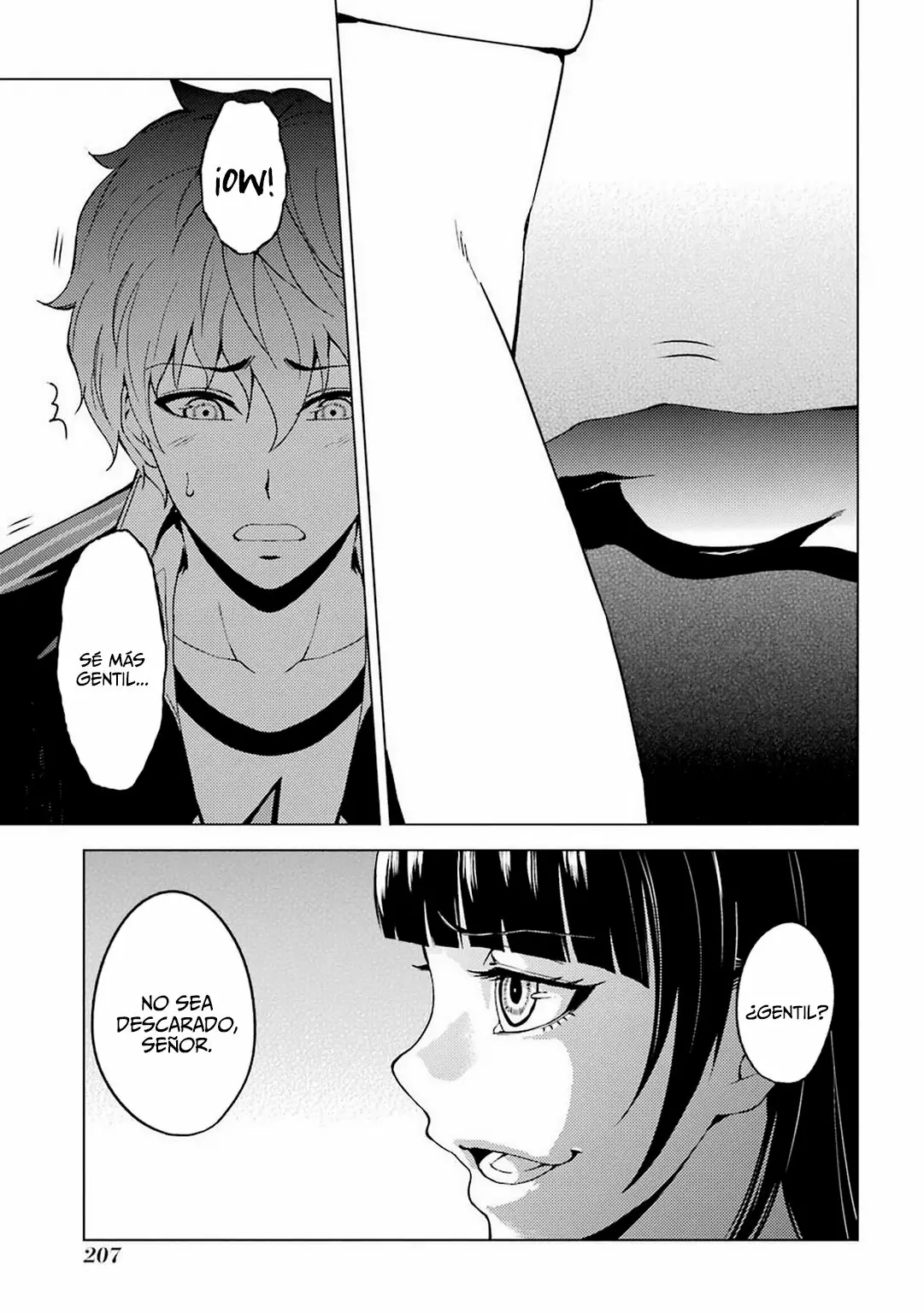 Página 38 del Manga