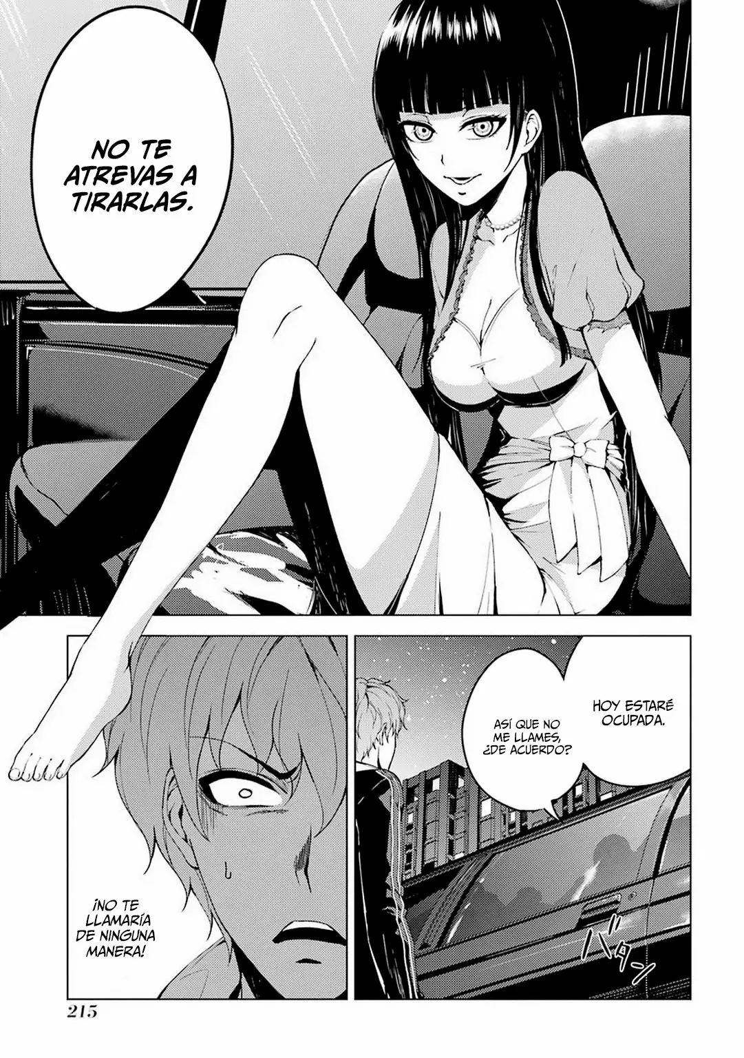 Página 45 del Manga