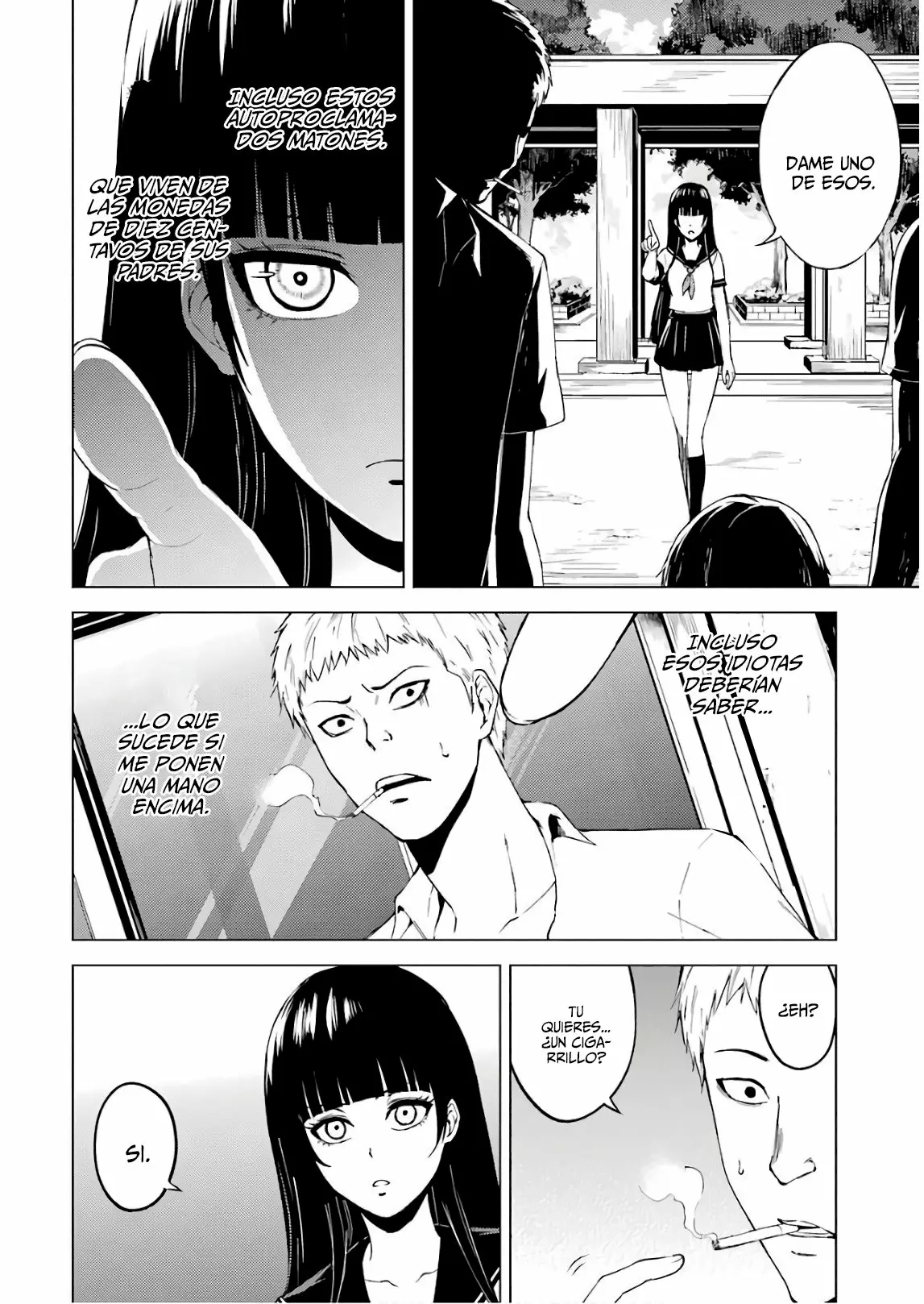 Página 21 del Manga