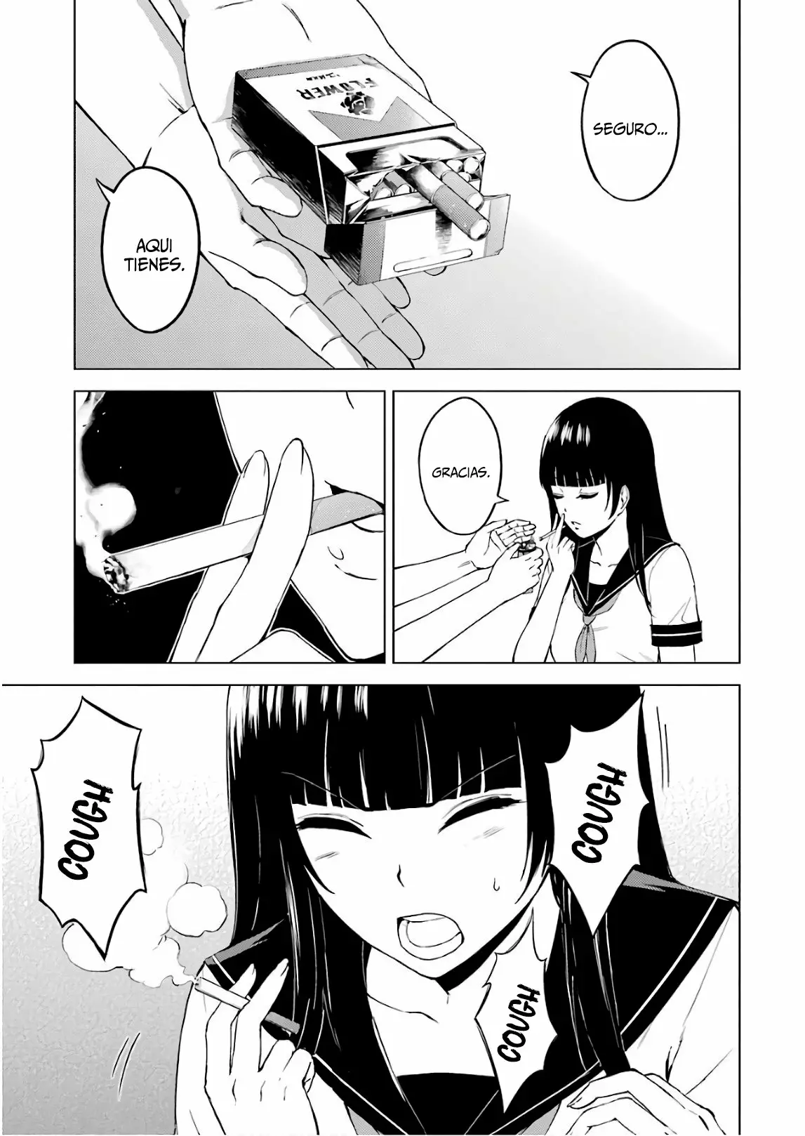 Página 22 del Manga
