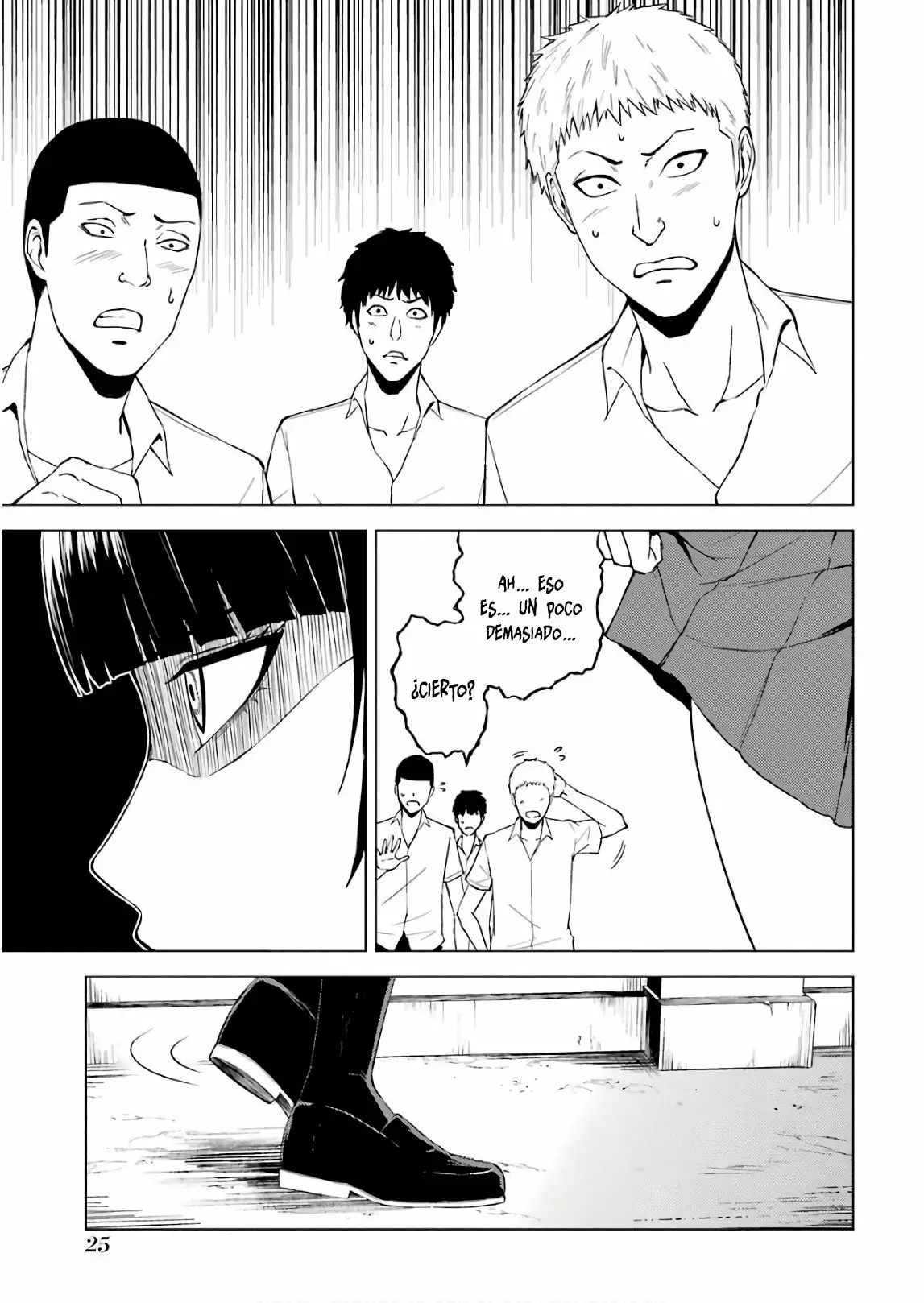 Página 28 del Manga
