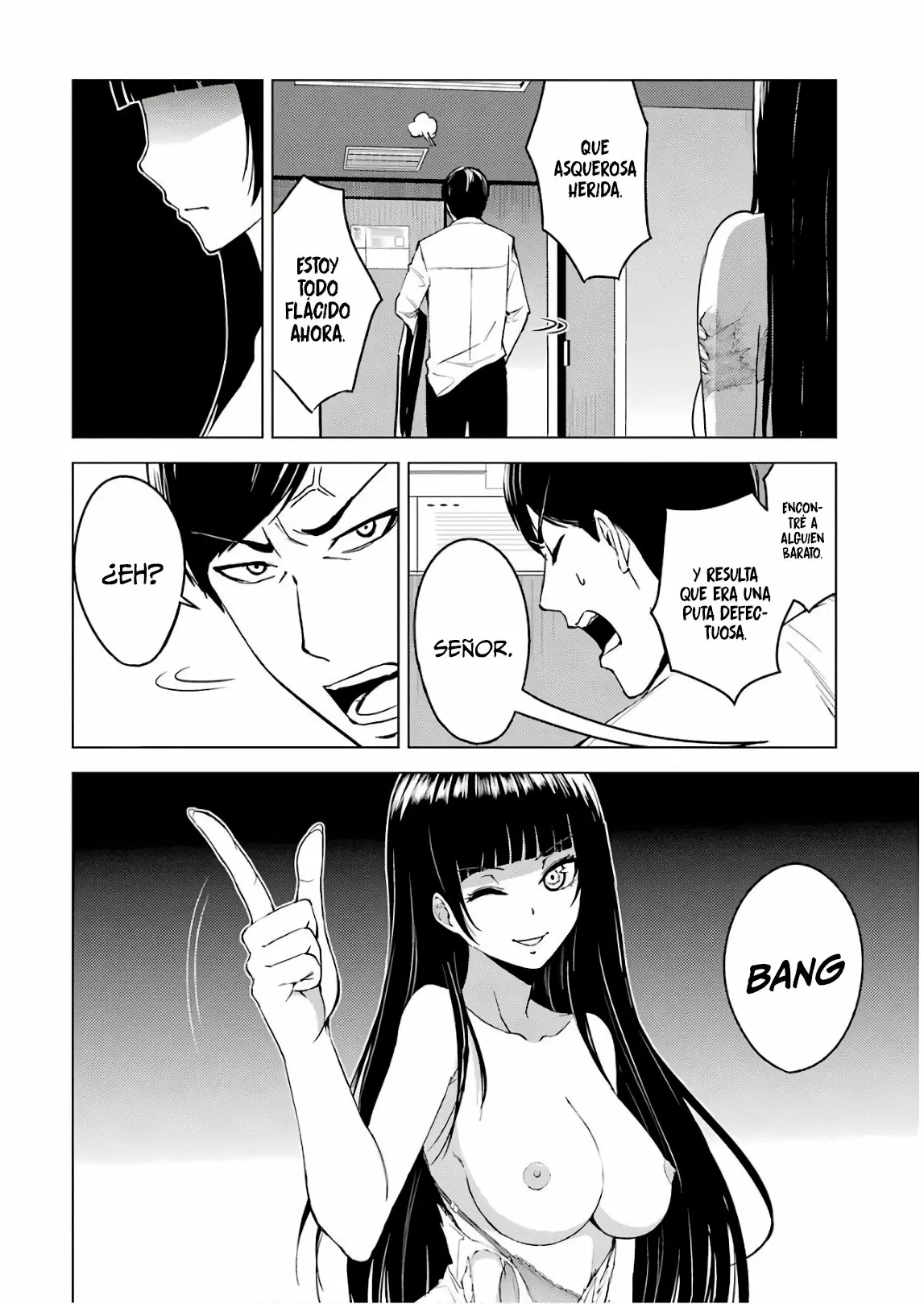 Página 39 del Manga