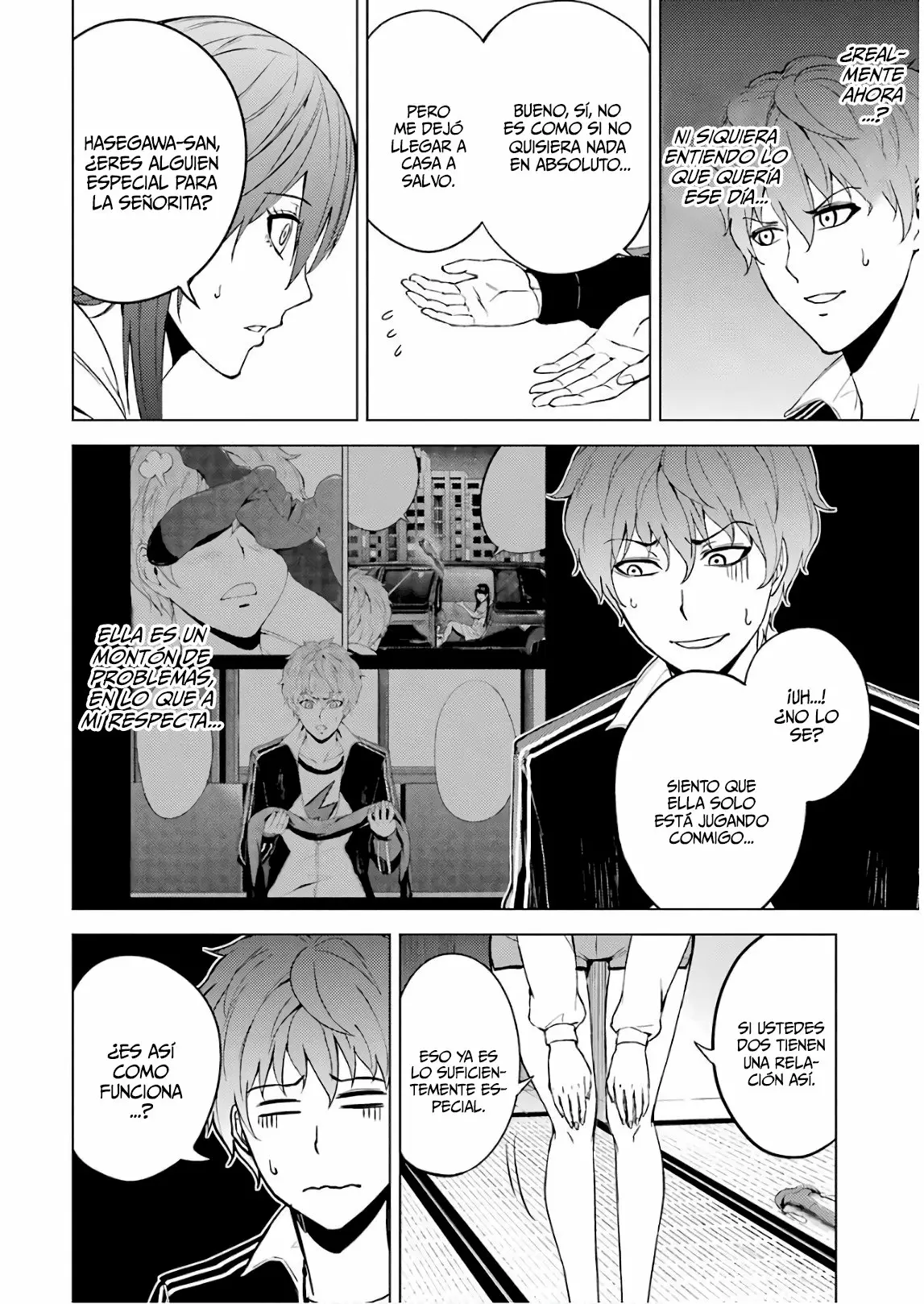 Página 13 del Manga