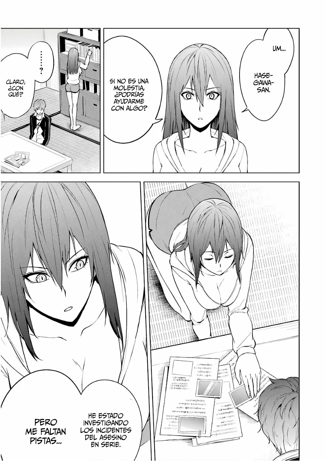 Página 14 del Manga