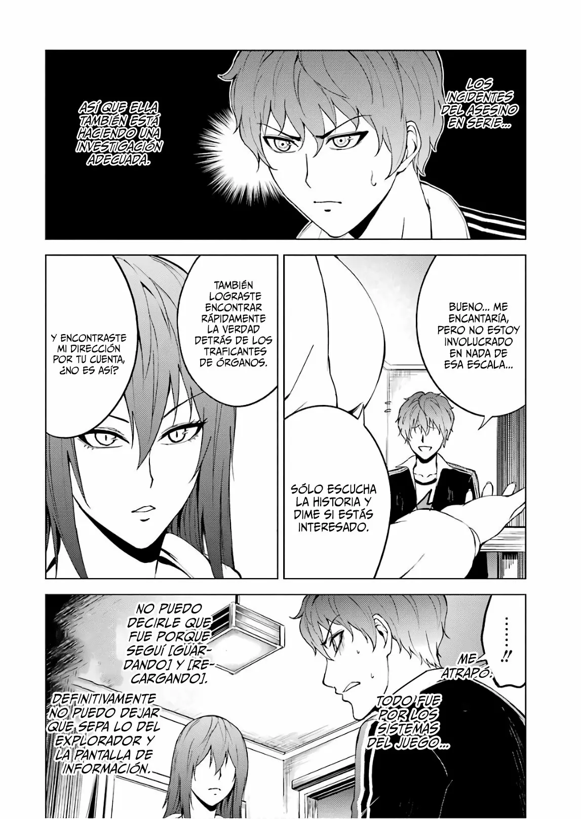 Página 15 del Manga