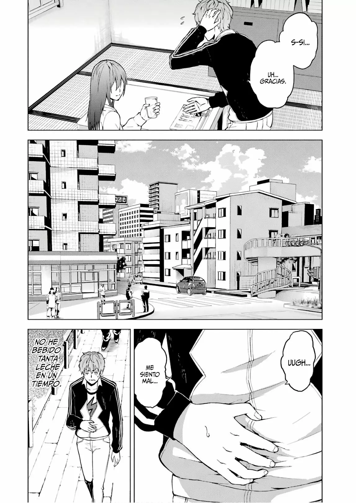 Página 21 del Manga