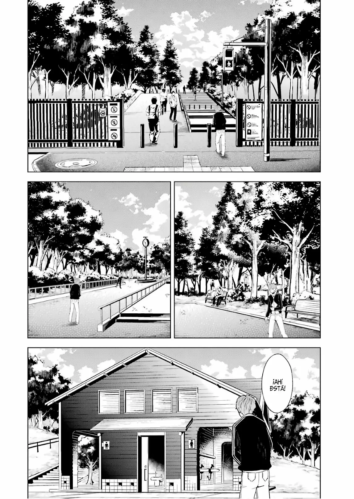 Página 23 del Manga