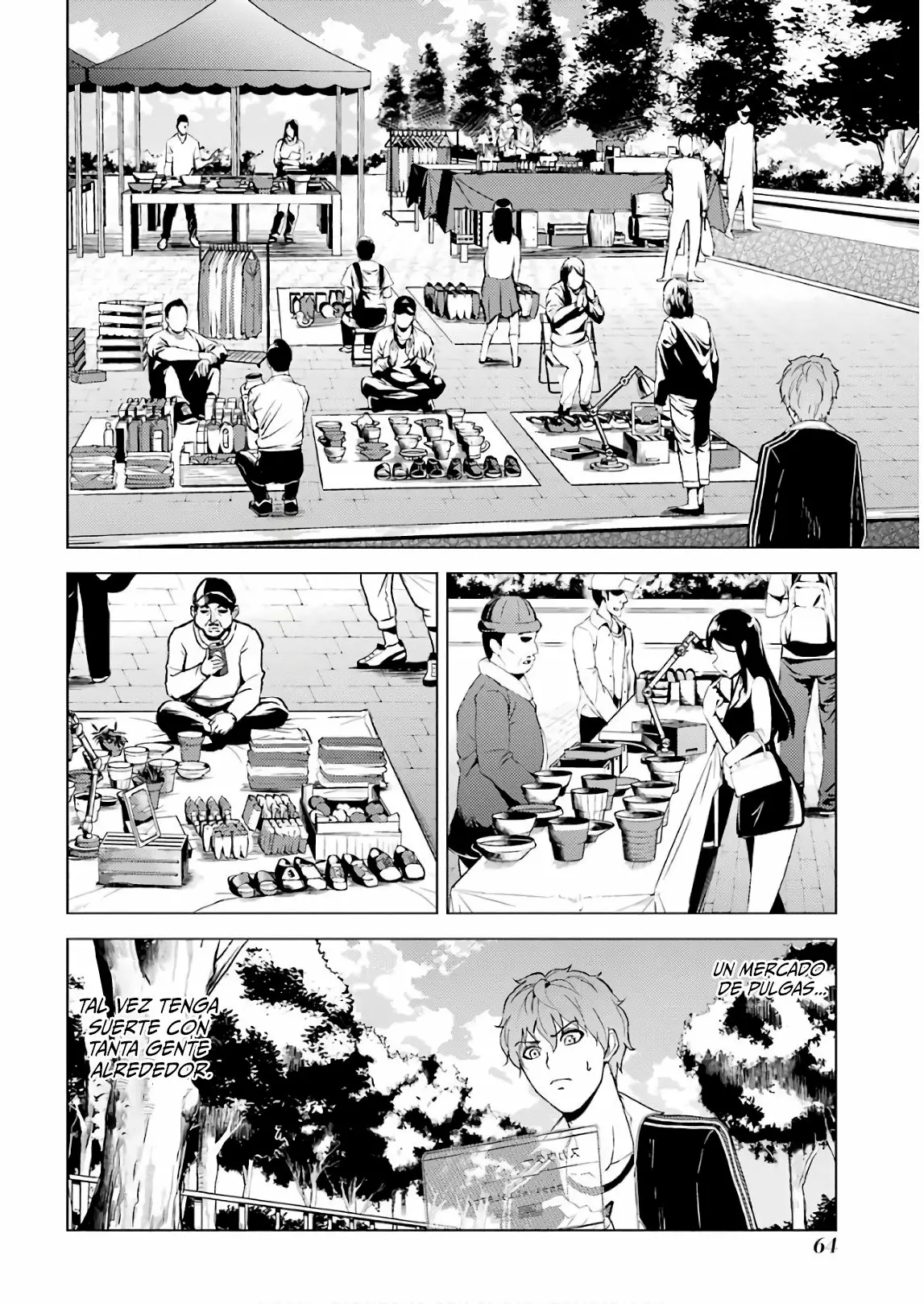 Página 25 del Manga