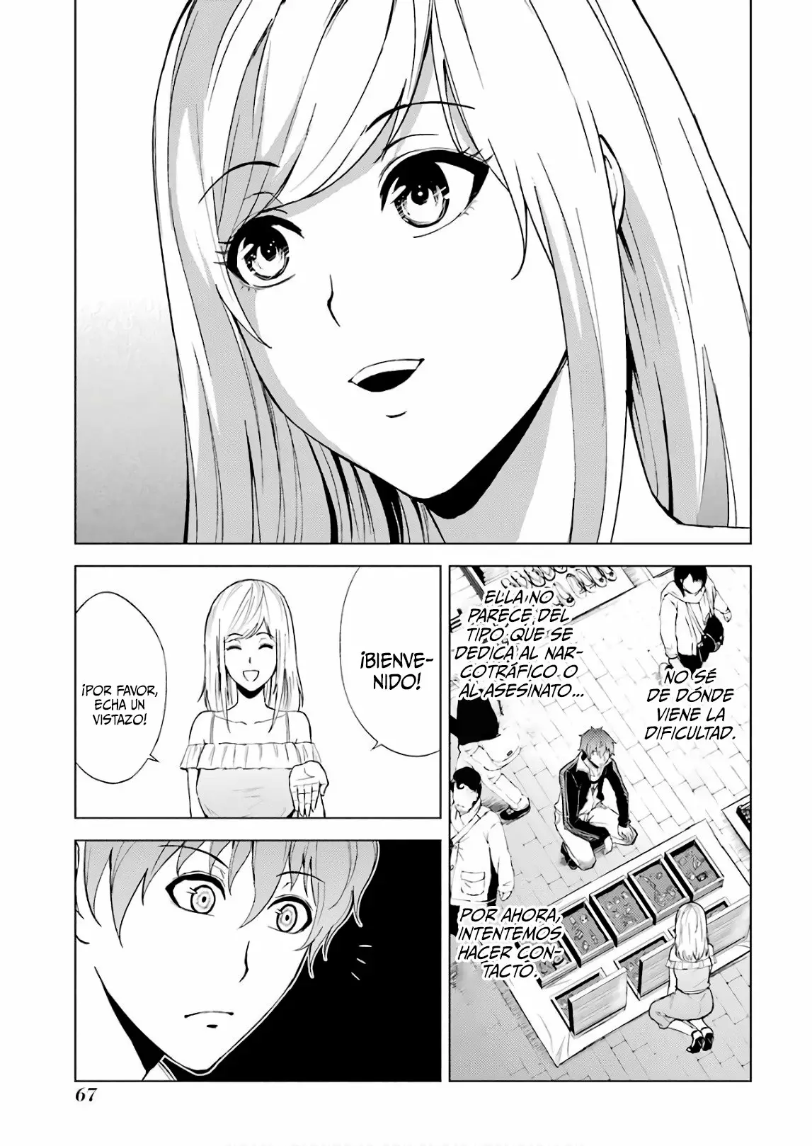 Página 28 del Manga