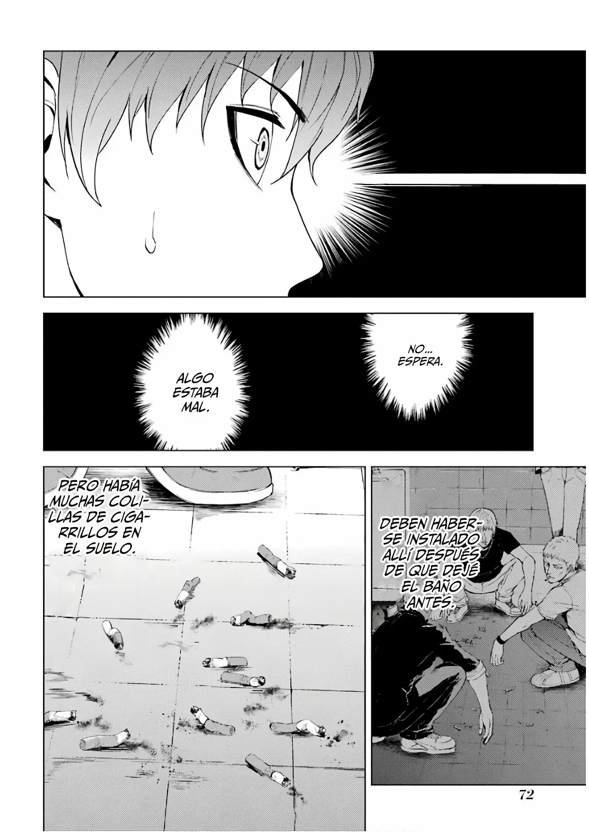 Página 33 del Manga