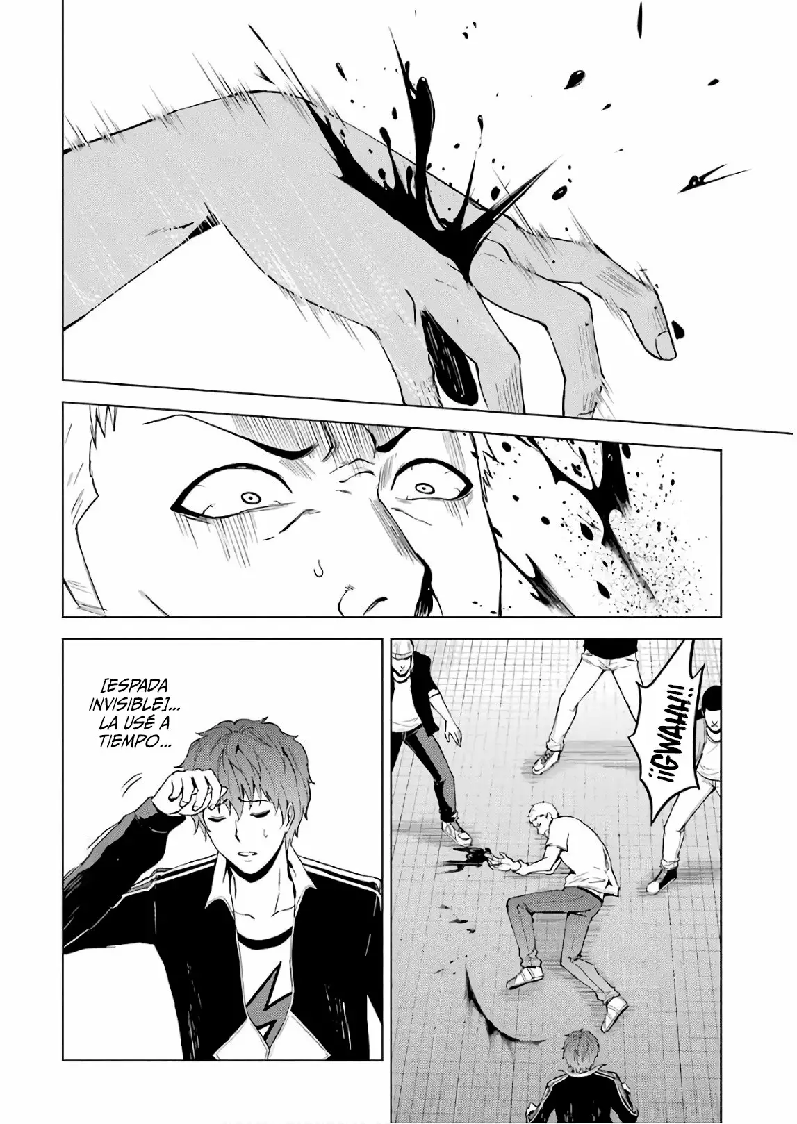 Página 39 del Manga