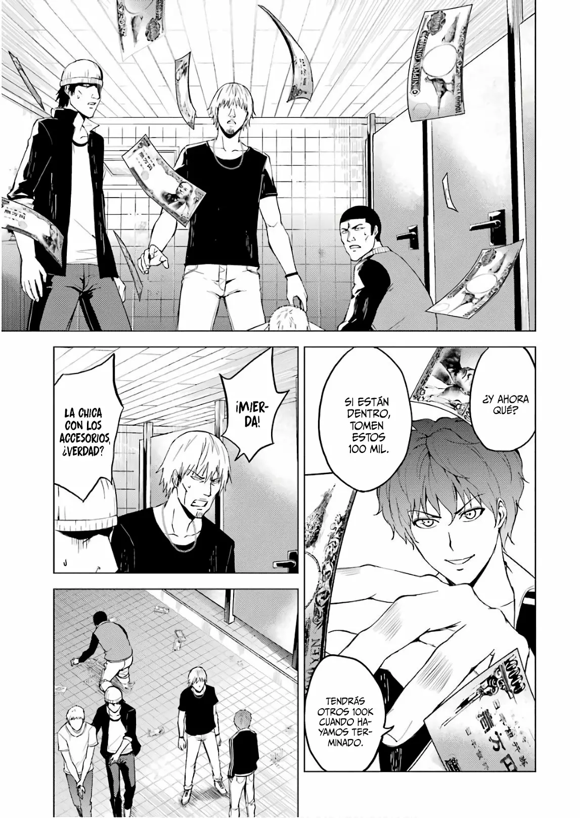 Página 40 del Manga