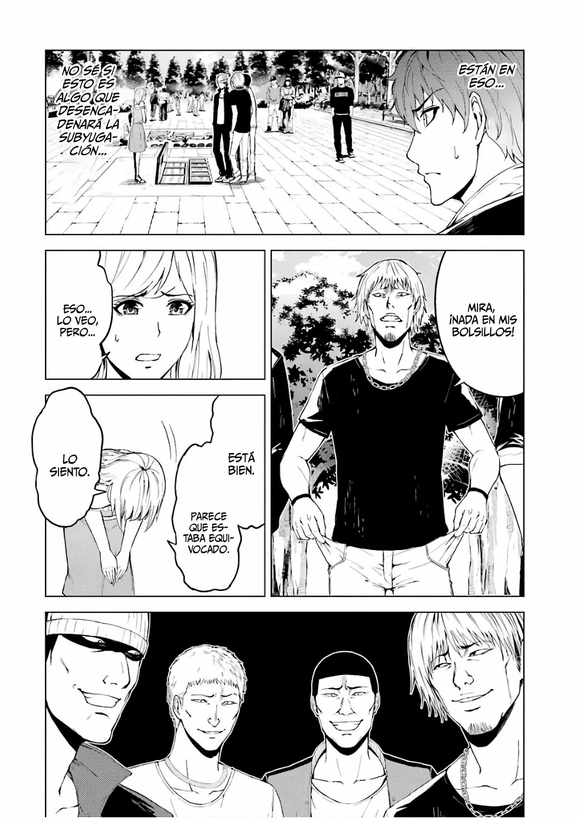 Página 43 del Manga