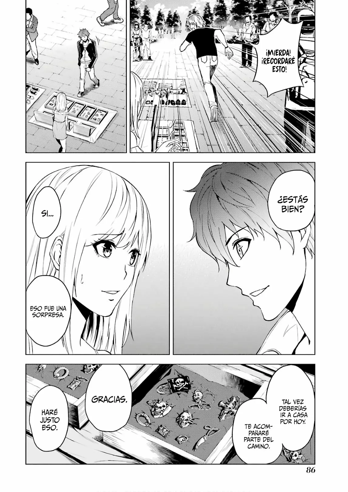 Página 47 del Manga