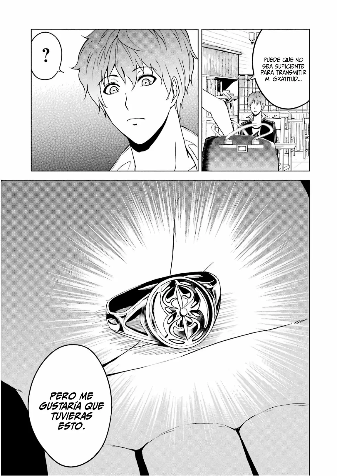 Página 50 del Manga
