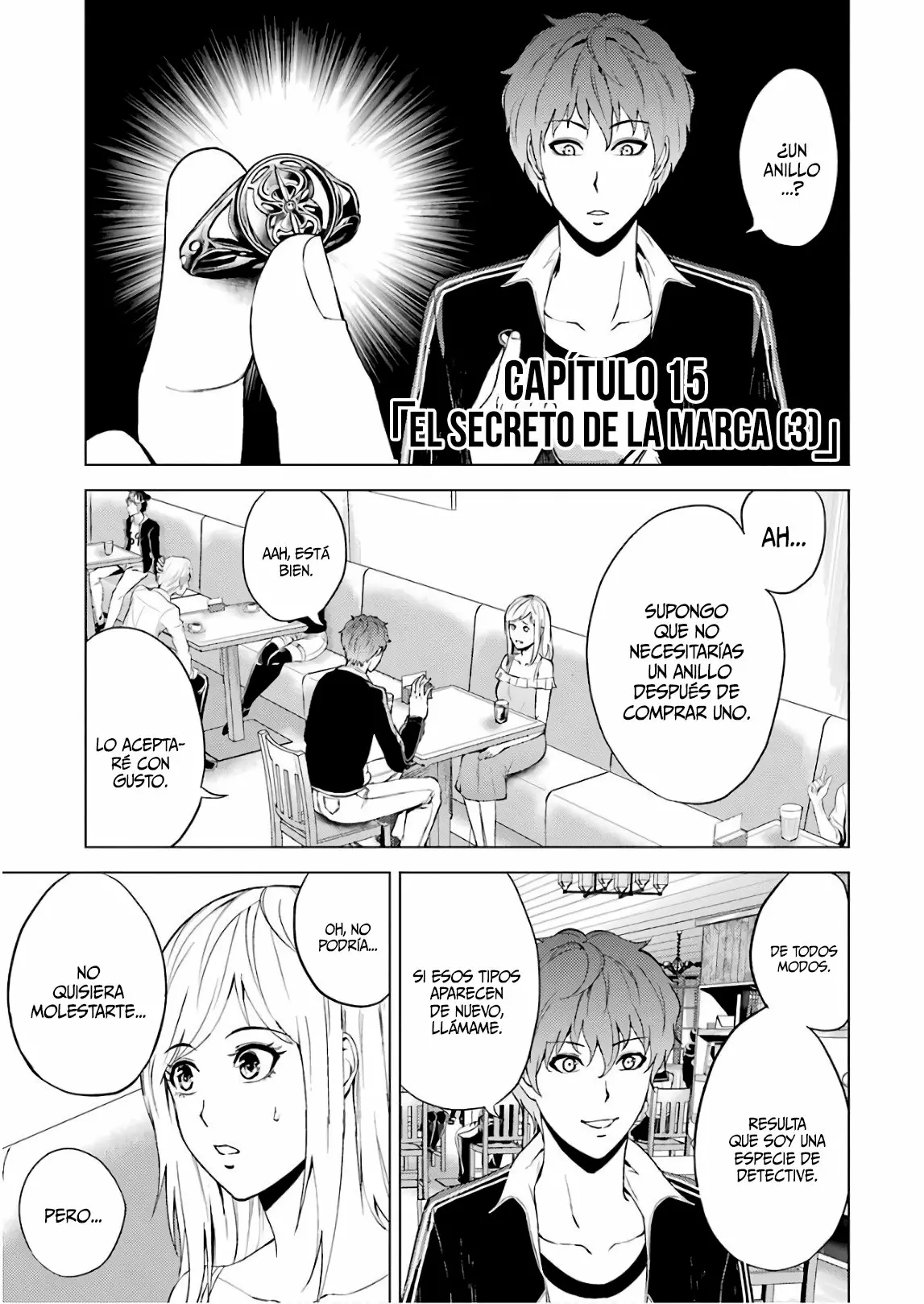 Página 2 del Manga
