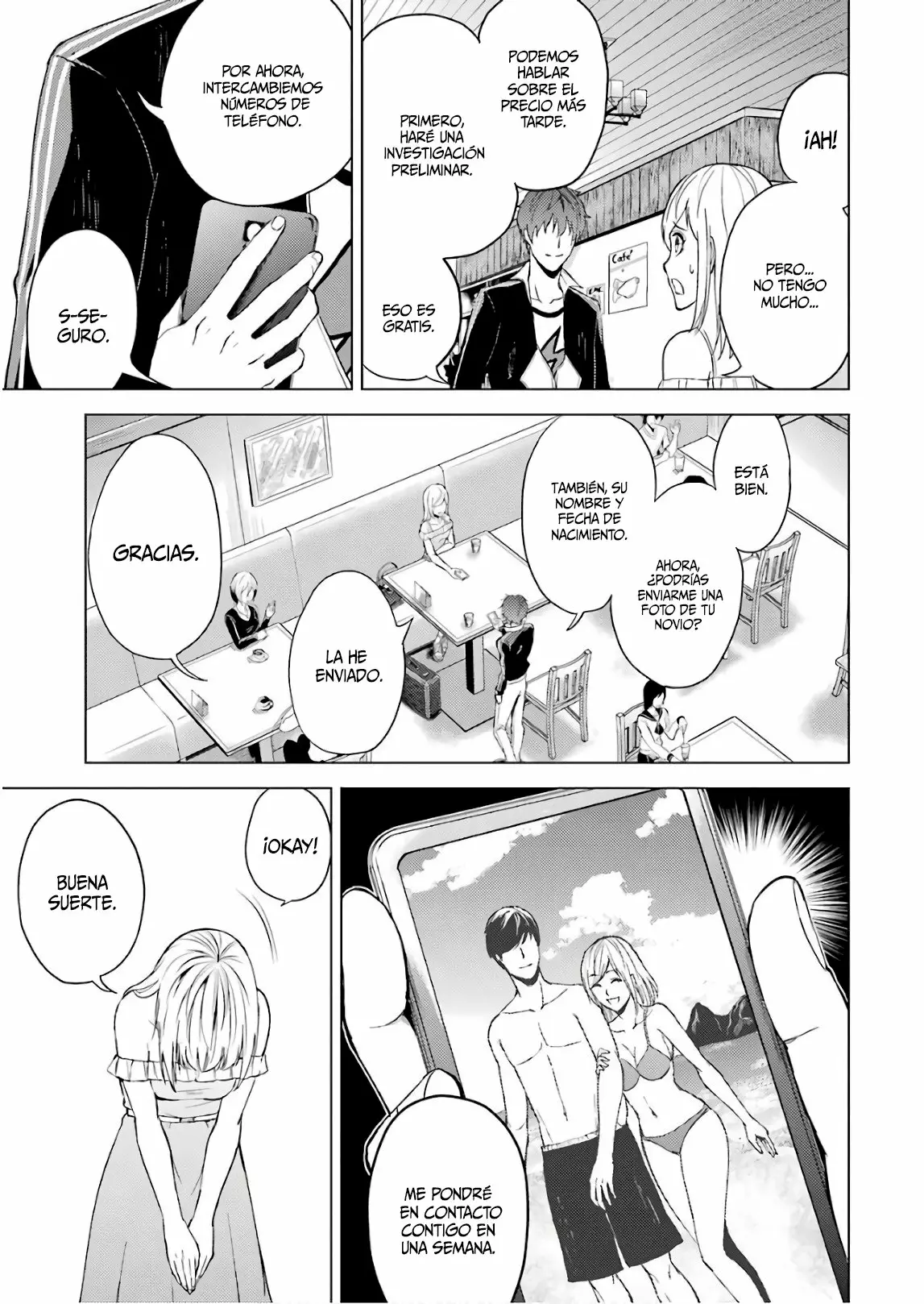 Página 6 del Manga