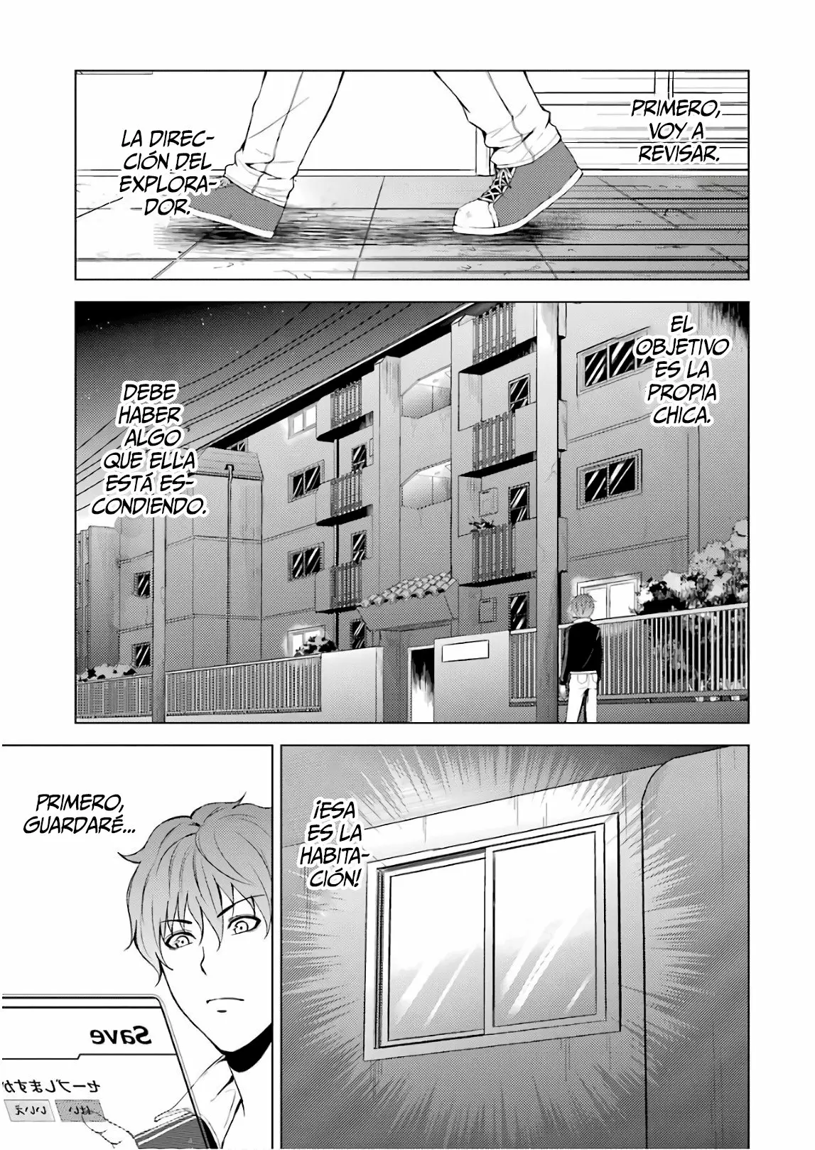 Página 8 del Manga