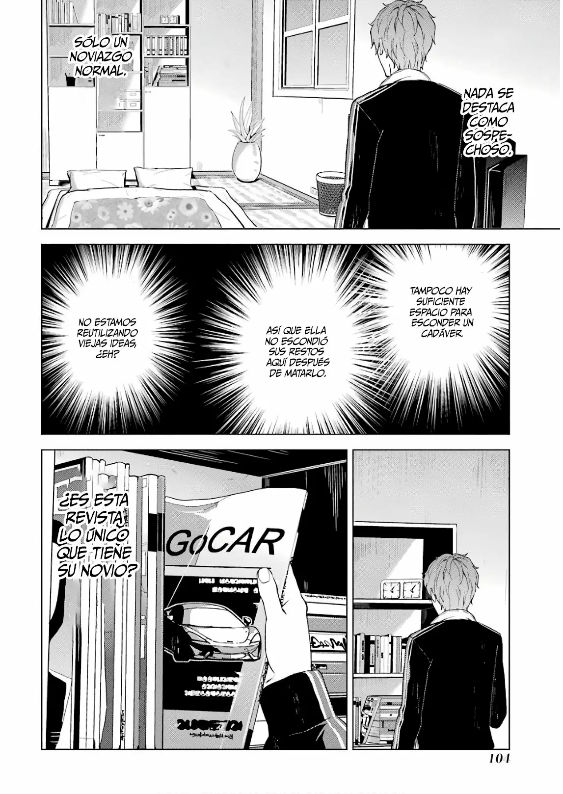 Página 14 del Manga