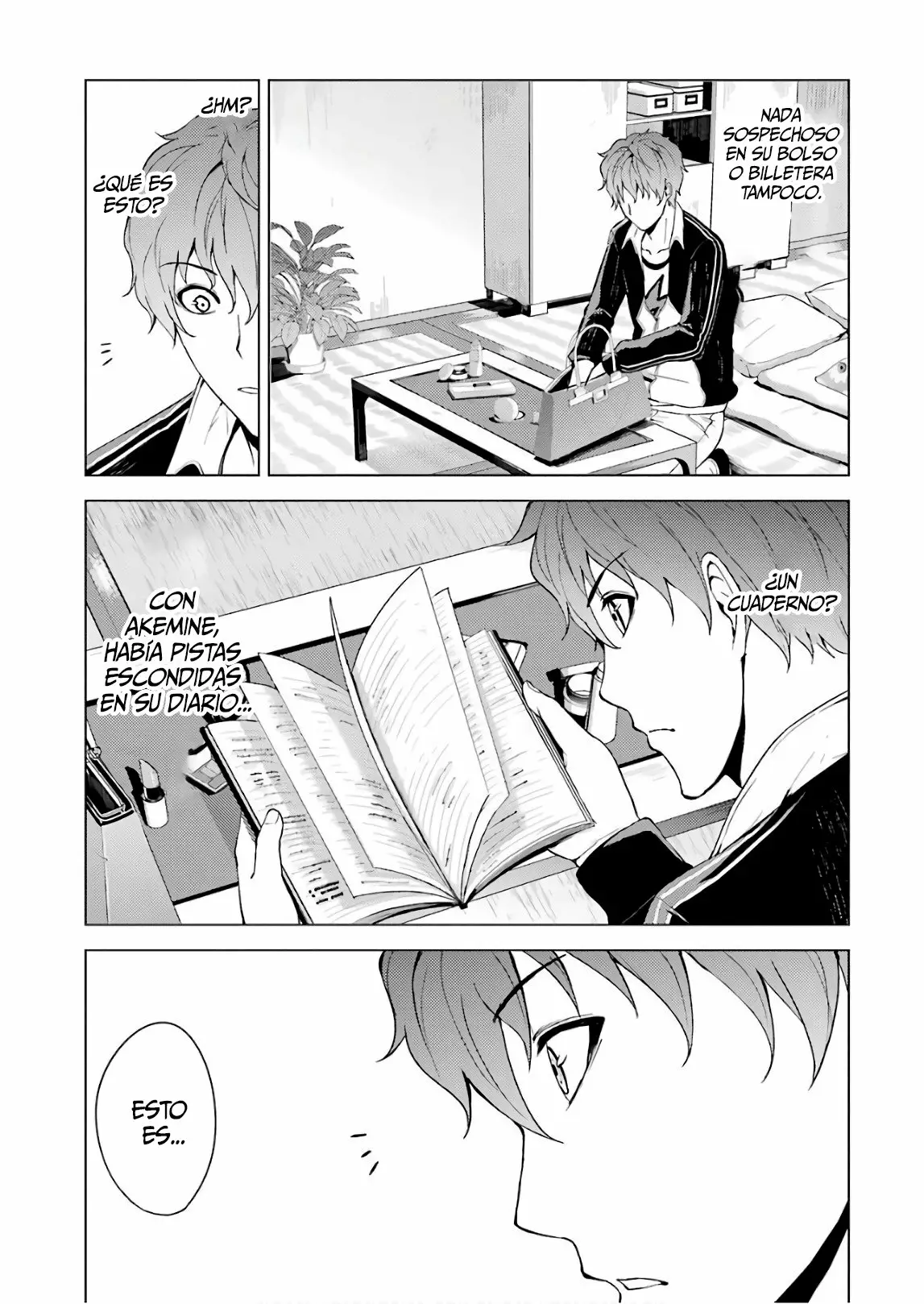 Página 15 del Manga
