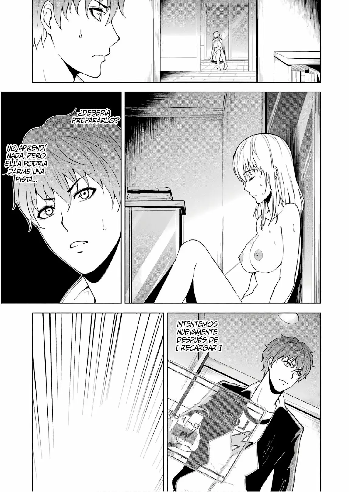 Página 19 del Manga