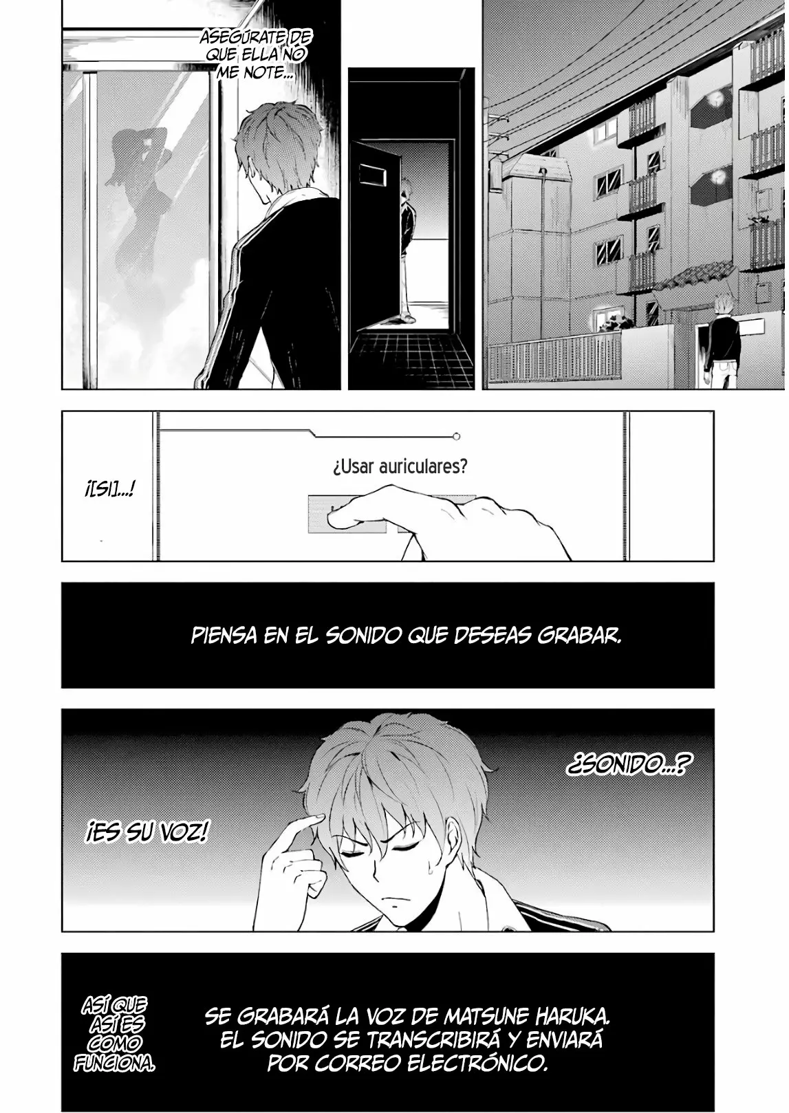Página 20 del Manga
