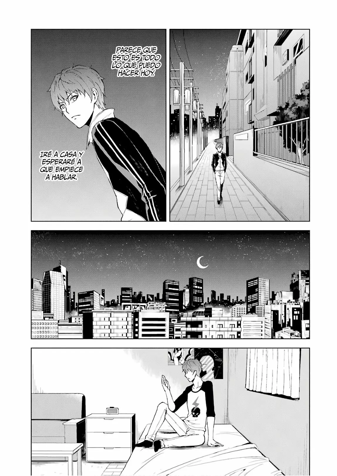 Página 21 del Manga