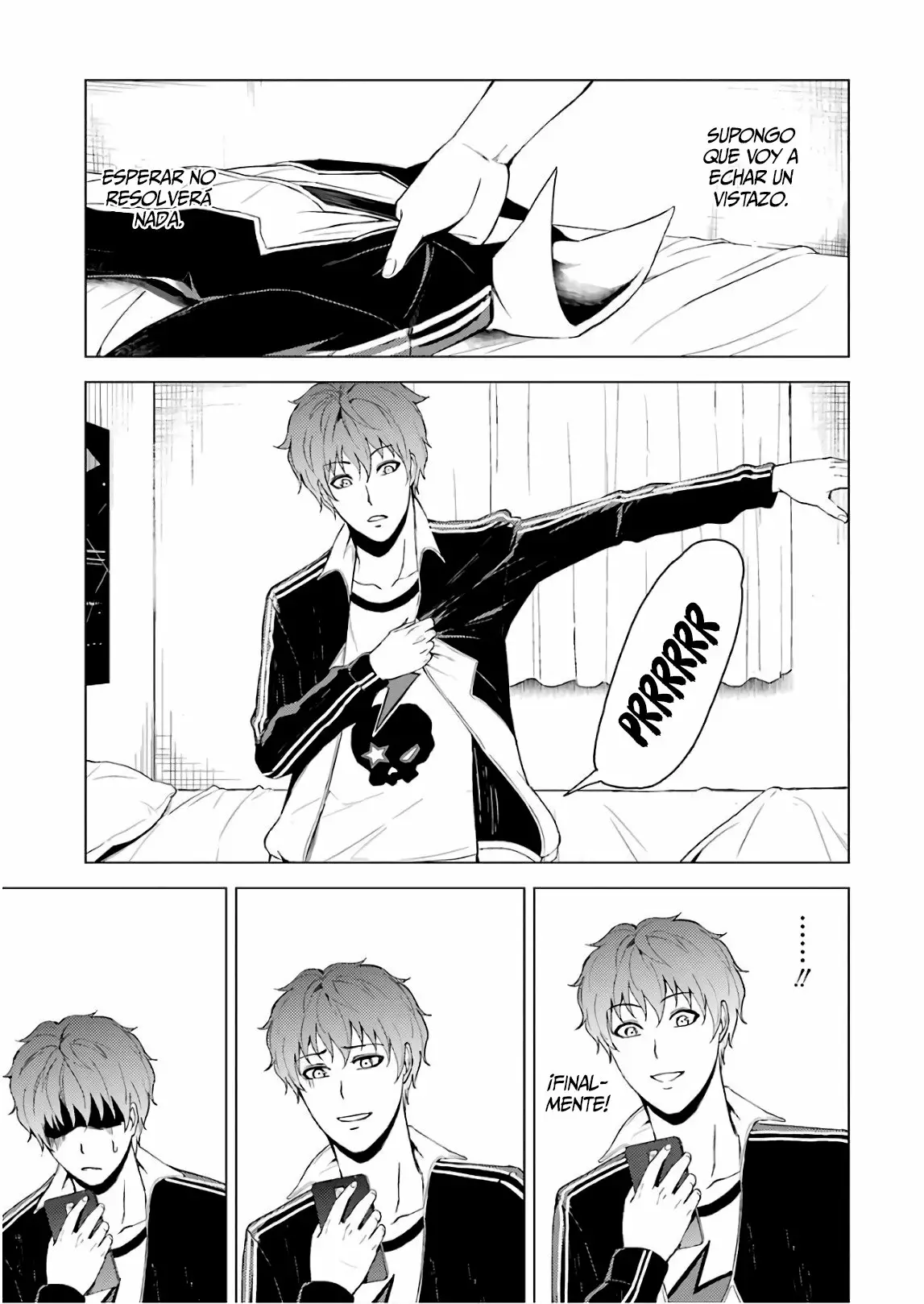 Página 23 del Manga