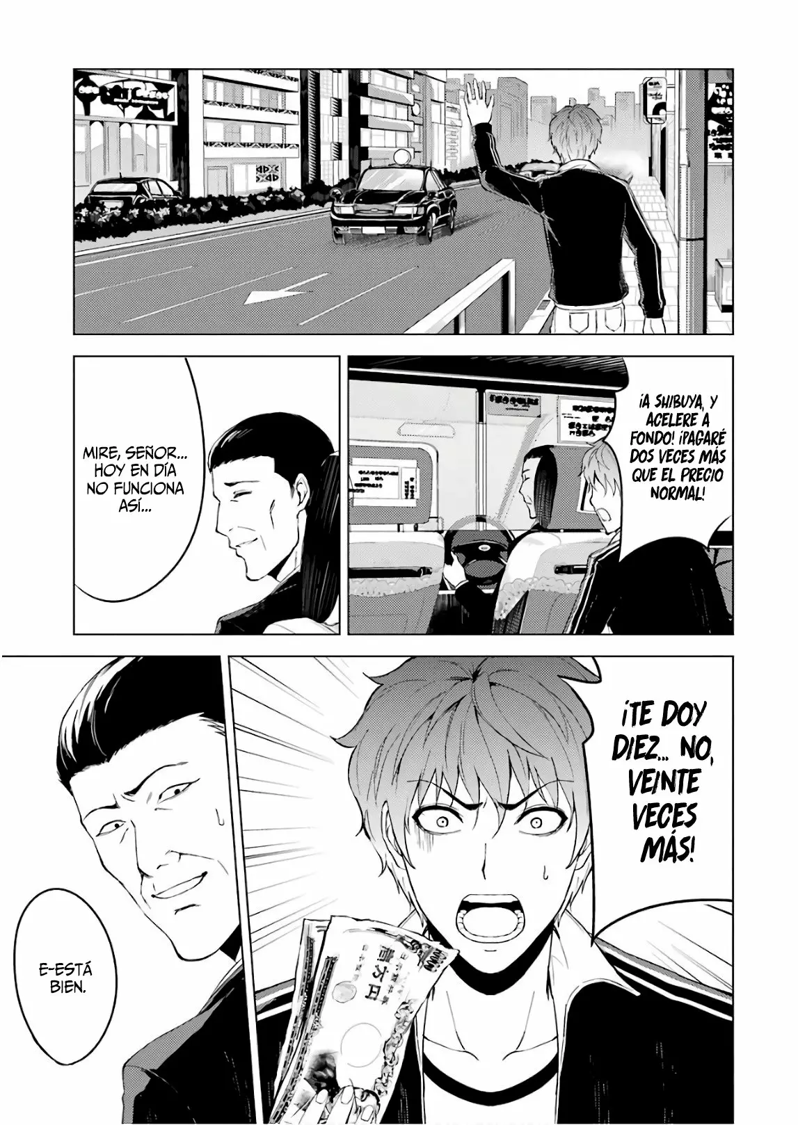 Página 27 del Manga