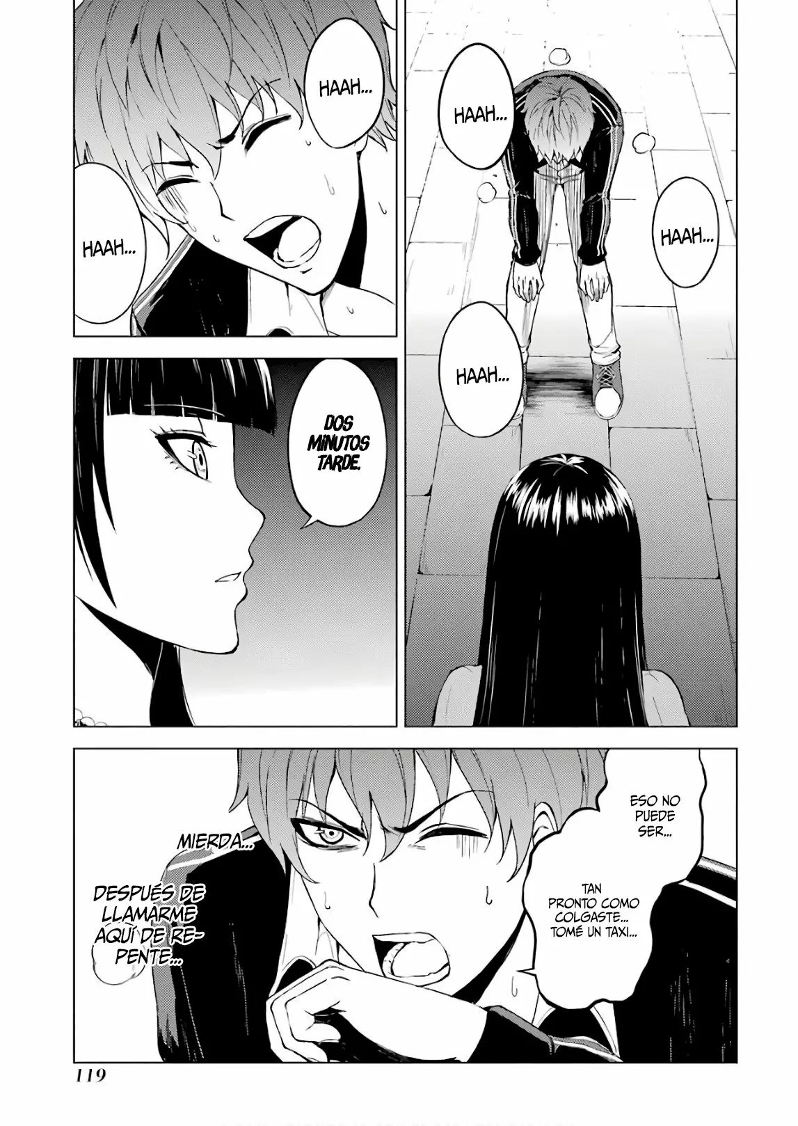 Página 29 del Manga