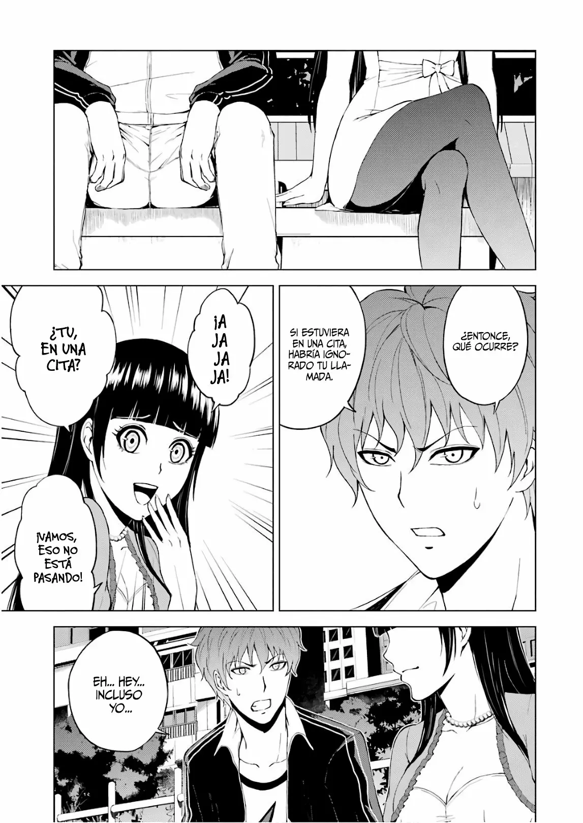 Página 31 del Manga
