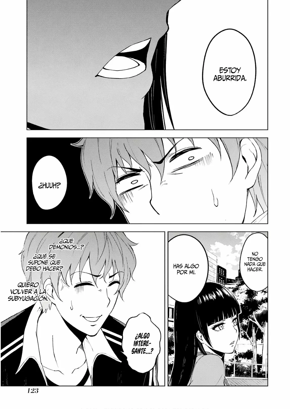 Página 33 del Manga
