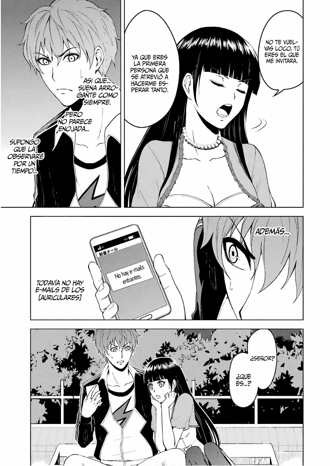 Página 35 del Manga