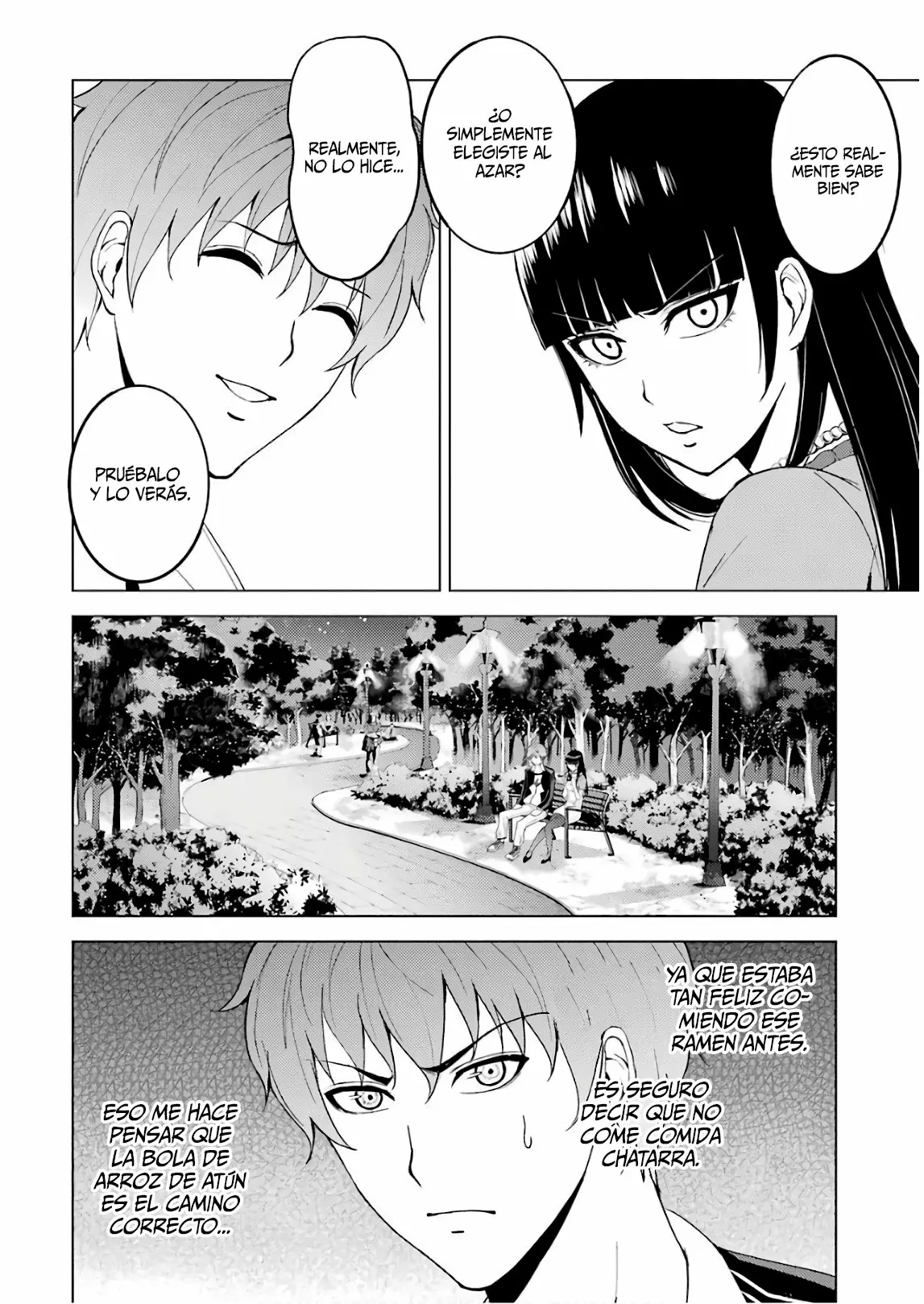Página 38 del Manga