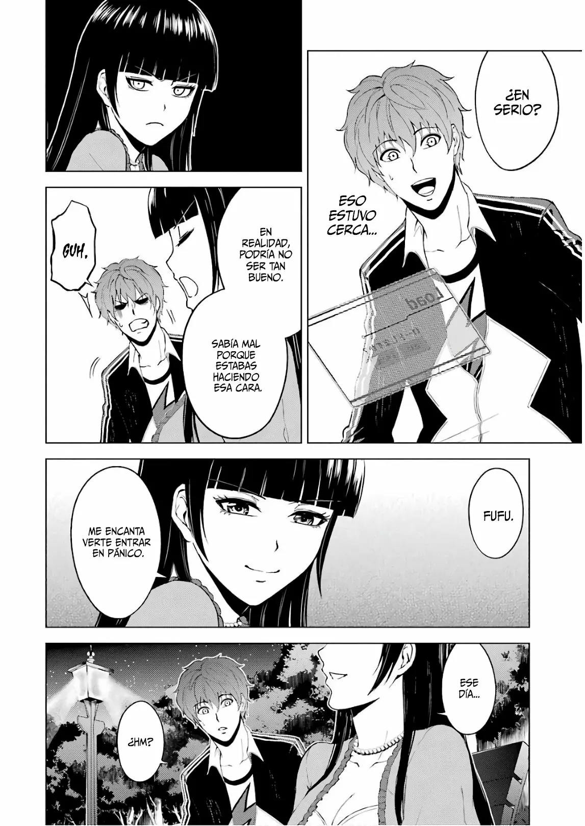 Página 42 del Manga